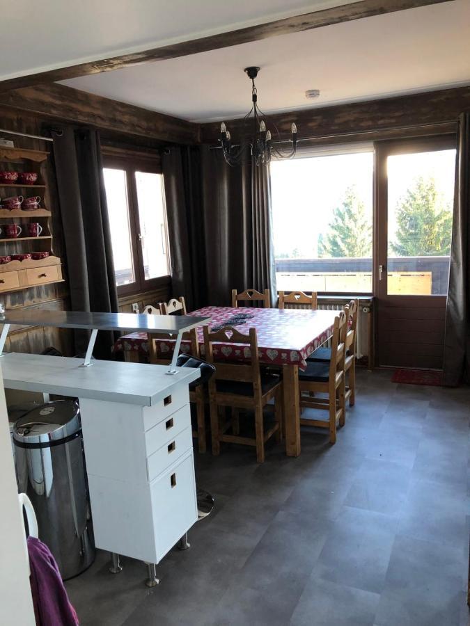 Apartament Large Apt 80M Superb View Mont-Blanc 6P Combloux Zewnętrze zdjęcie