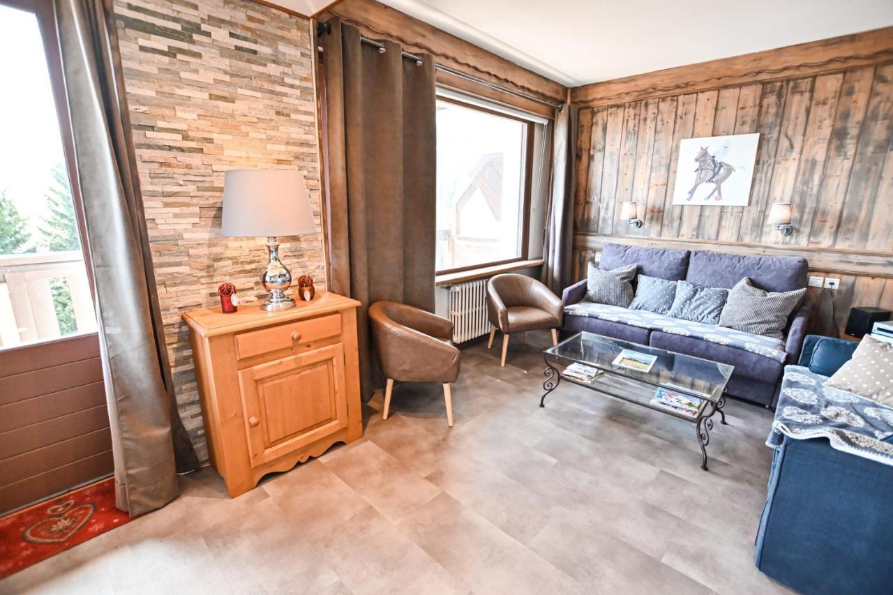 Apartament Large Apt 80M Superb View Mont-Blanc 6P Combloux Zewnętrze zdjęcie